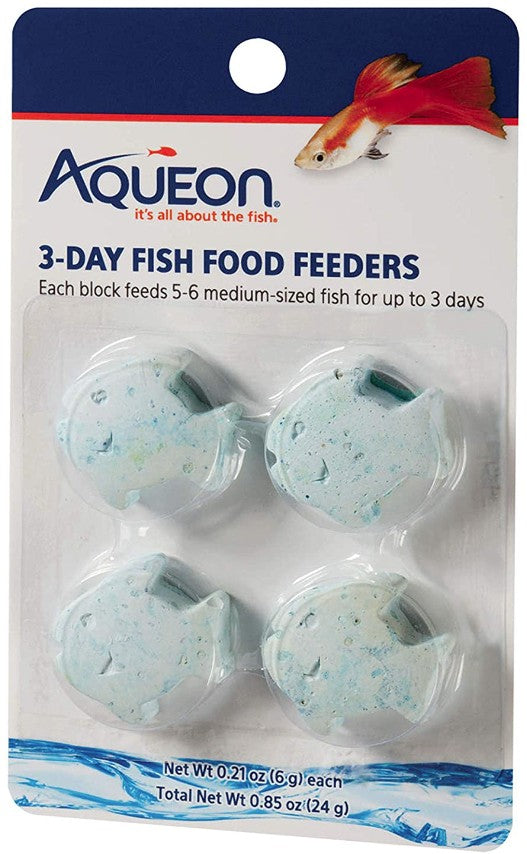 Tetra Pond Vacation Food Slow Release Feeder Block Fish Food