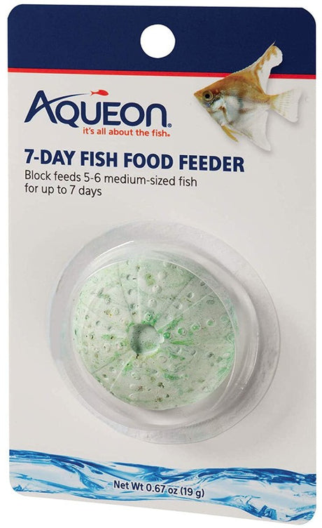 Aqueon 7-Day Fish Food Feeder - PetMountain.com