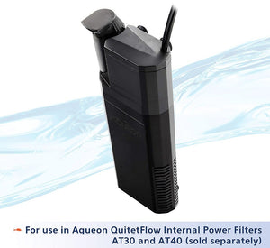Large - 12 count (6 x 2 ct) Aqueon Replacement QuietFlow Internal Filter Cartridges