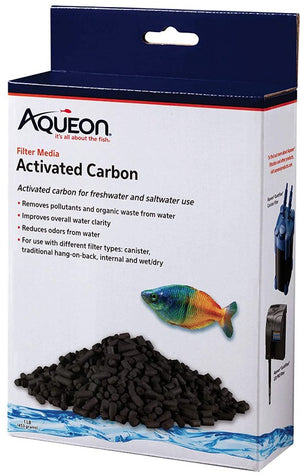 Aqueon QuietFlow Activated Carbon Filter Media - PetMountain.com