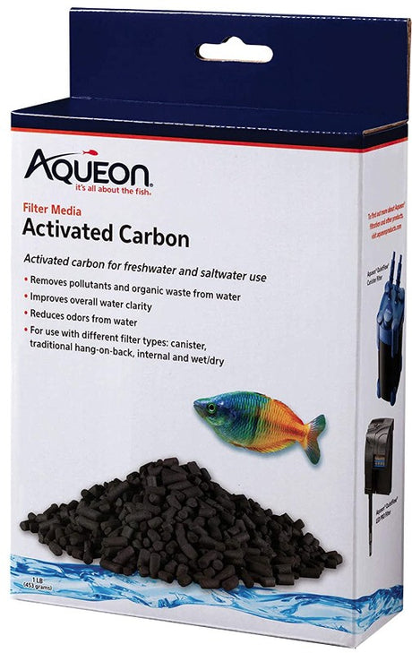 1 lb Aqueon QuietFlow Activated Carbon Filter Media