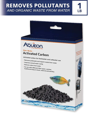 3 lb (3 x 1 lb) Aqueon QuietFlow Activated Carbon Filter Media