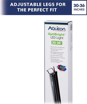 Aqueon OptiBright LED Aquarium Light Fixture - PetMountain.com
