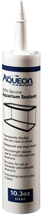 10.3 oz Aqueon Silicone Aquarium Sealant Clear