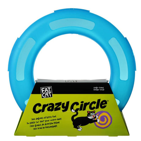 3 count Petmate Crazy Circle Cat Toy Small