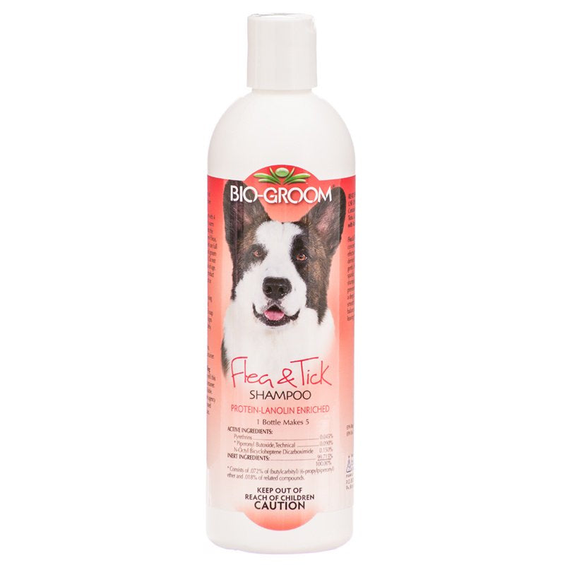 36 oz (3 x 12 oz) Bio Groom Flea and Tick Shampoo