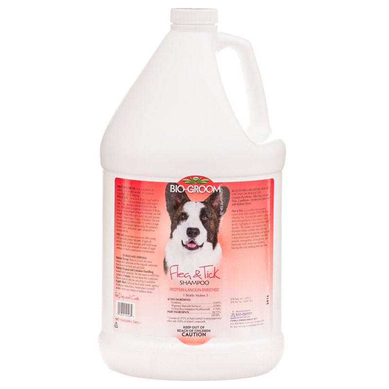 2 gallon (2 x 1 gal) Bio Groom Flea and Tick Shampoo