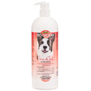 64 oz (2 x 32 oz) Bio Groom Flea and Tick Shampoo