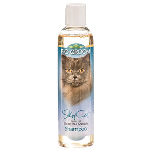 Bio Groom Silky Cat Tearless Protein and Lanolin Shampoo - PetMountain.com