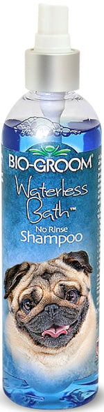 8 oz Bio Groom Waterless Bath No-Rinse Shampoo