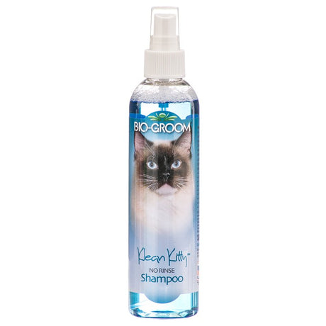 24 oz (3 x 8 oz) Bio Groom Waterless Klean Kitty Shampoo