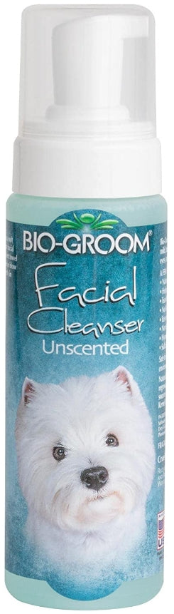 32 oz (4 x 8 oz) Bio Groom Facial Foam Tearless Cleanser for Dogs