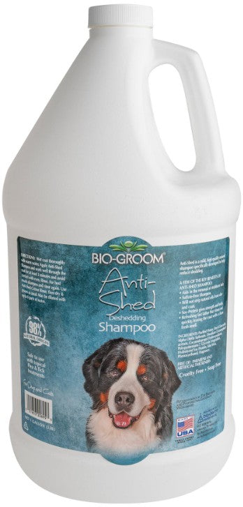 Bio Groom Anti-Shed Deshedding Dog Shampoo - PetMountain.com