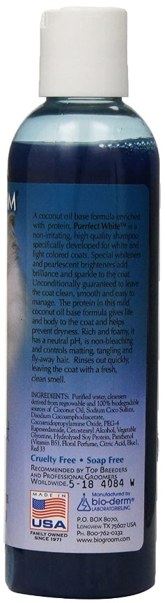 Bio Groom Purrfect White Cat Shampoo - PetMountain.com