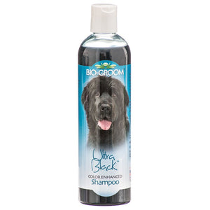 Bio Groom Ultra Black Color Enhancer Tearless Shampoo - PetMountain.com