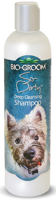 12 oz Bio Groom So Dirty Deep Cleansing Shampoo