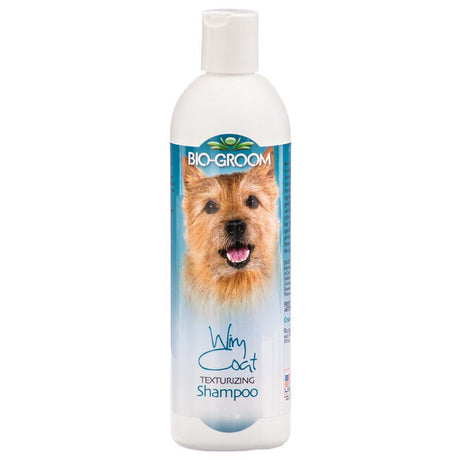 36 oz (3 x 12 oz) Bio Groom Wiry Coat Texturizing Shampoo for Dogs
