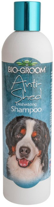 36 oz (3 x 12 oz) Bio Groom Anti-Shed Deshedding Dog Shampoo