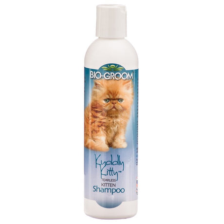 32 oz (4 x 8 oz) Bio Groom Kuddly Kitten Shampoo
