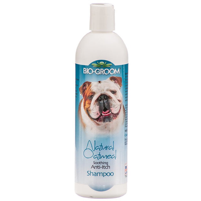 Bio Groom Natural Oatmeal Soothing Anti-Itch Shampoo - PetMountain.com