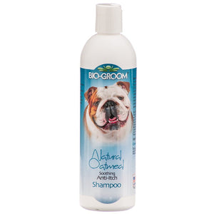 12 oz Bio Groom Natural Oatmeal Soothing Anti-Itch Shampoo