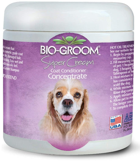 Bio Groom Super Cream Coat Conditioner Concentrate for Dogs - PetMountain.com