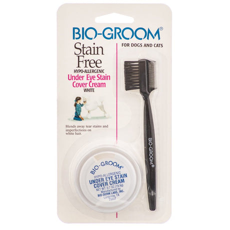 2.1 oz (3 x 0.7 oz) Bio Groom Stain Free Eye Cream
