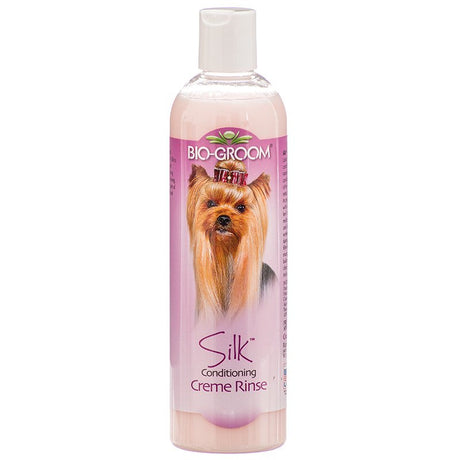12 oz Bio Groom Silk Conditioning Creme Rinse Concentrate