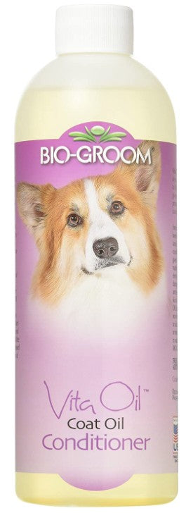 Bio Groom Vita Oil Coat Oil Conditioner for Dogs - PetMountain.com