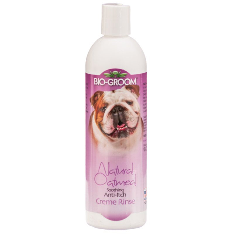 Bio Groom Natural Oatmeal Soothing Anti-Itch Creme Rinse - PetMountain.com