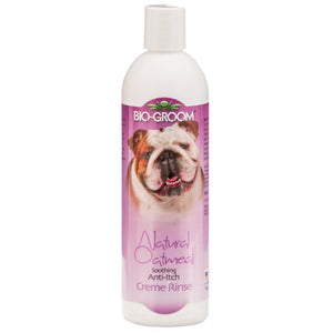 Bio Groom Natural Oatmeal Soothing Anti-Itch Creme Rinse - PetMountain.com