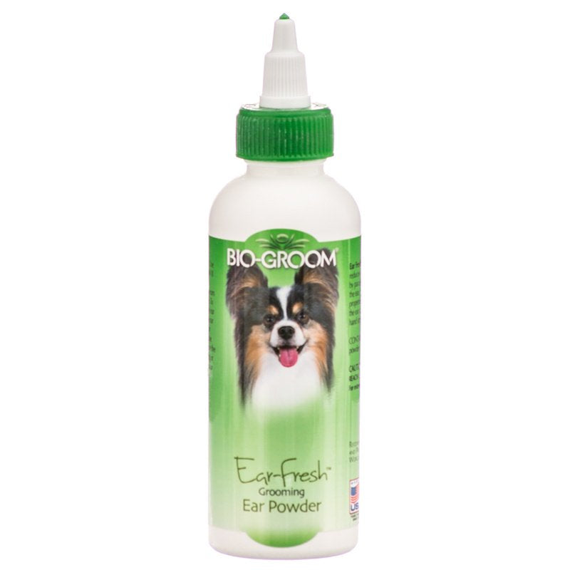 24 gram Bio Groom Ear Fresh Grooming Powder for Dogs