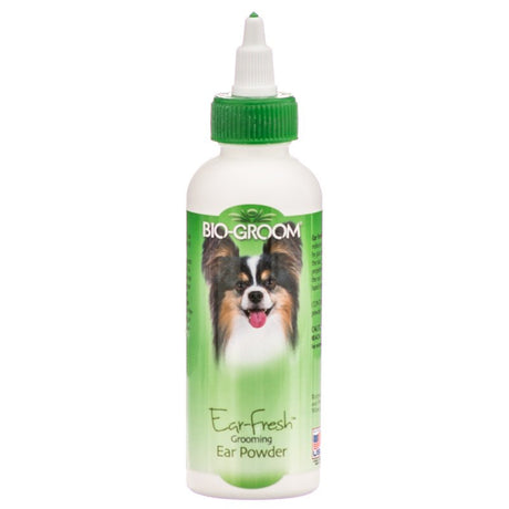 144 gram (6 x 24 gm) Bio Groom Ear Fresh Grooming Powder for Dogs