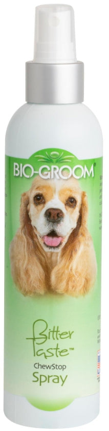 48 oz (6 x 8 oz) Bio Groom Bitter Taste Chewstop Spray for Dogs