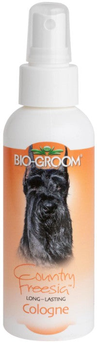 20 oz (5 x 4 oz) Bio Groom Country Freesia Dog Cologne