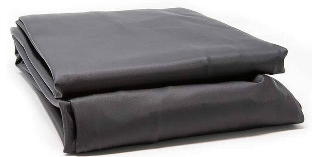 Beckett Flexible Pre-Cut PVC Pond Liner Black 8 Feet x 10 Feet - PetMountain.com