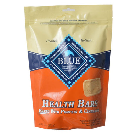 Blue Buffalo Health Bars Pumpkin and Cinnamon - PetMountain.com