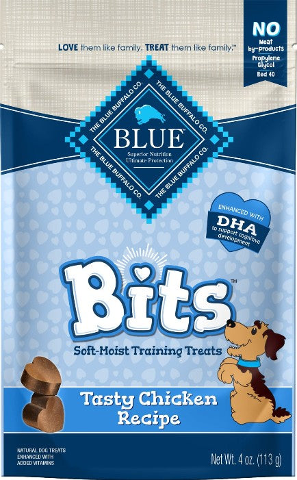 Blue Buffalo Blue Bits Training Treats Tasty Chicken - PetMountain.com