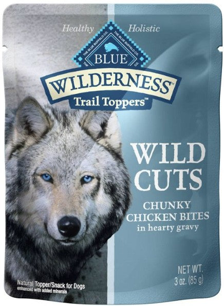 Blue Buffalo Wilderness Trail Toppers Wild Cuts Chicken in Gravy - PetMountain.com