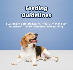 16 oz Blue Buffalo Health Bars Baked with Apples and Yogurt Natural Biscuits for Dogs