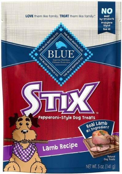 Blue Buffalo Pepperoni-Style Stix Lamb Recipe - PetMountain.com