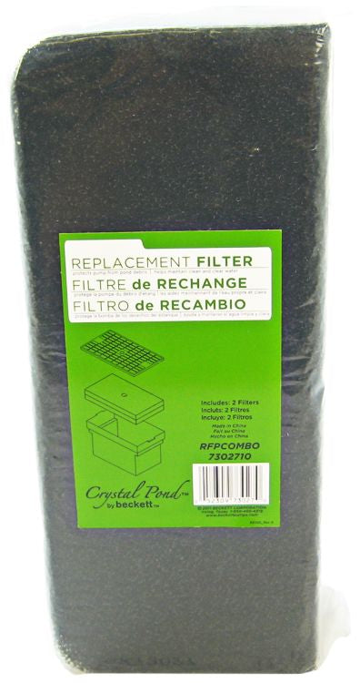 Beckett Bio Filter Replacement Pads - PetMountain.com