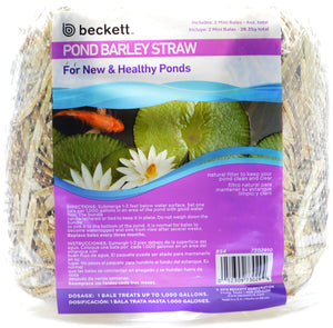 Beckett Barley Straw for New and Healthy Ponds - PetMountain.com