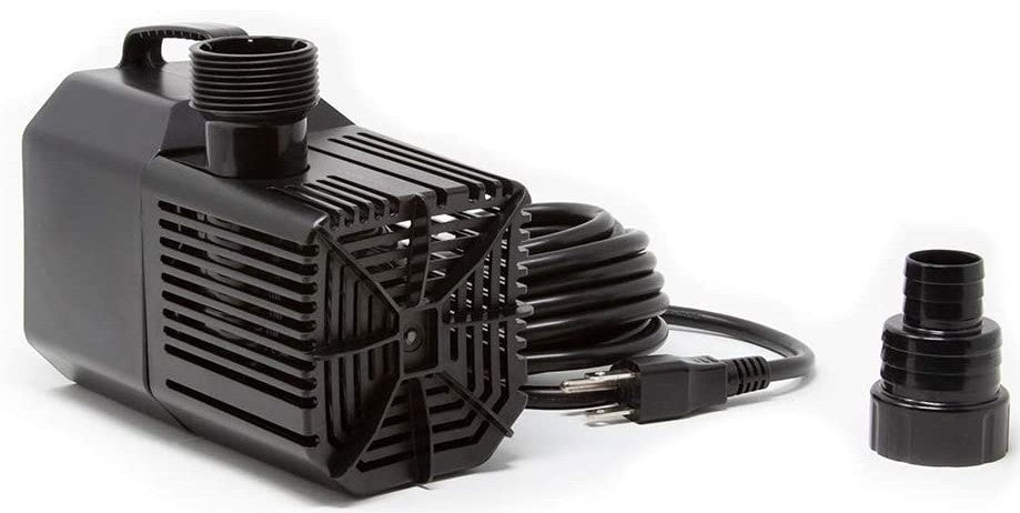 Beckett Spaces Places Submersible Auto Shut Off Pond or Waterfall Pump Black - PetMountain.com