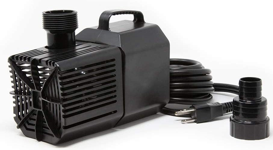 Beckett Spaces Places Submersible Auto Shut Off Pond or Waterfall Pump Black - PetMountain.com