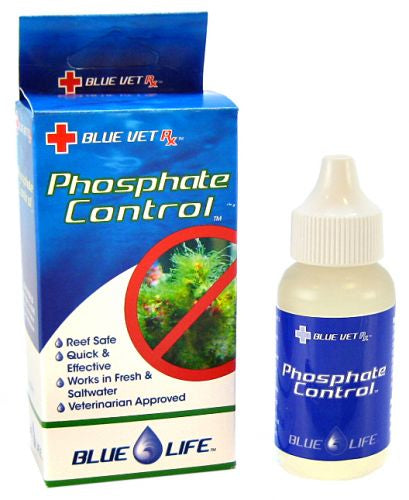 Blue Life Phosphate Control for Freshwater and Saltwater Aquariums - PetMountain.com