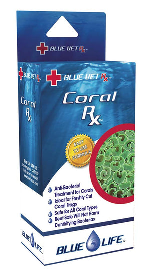Blue Life Coral Rx Anti-Bacterial Treatment for Corals in Aquariums - PetMountain.com