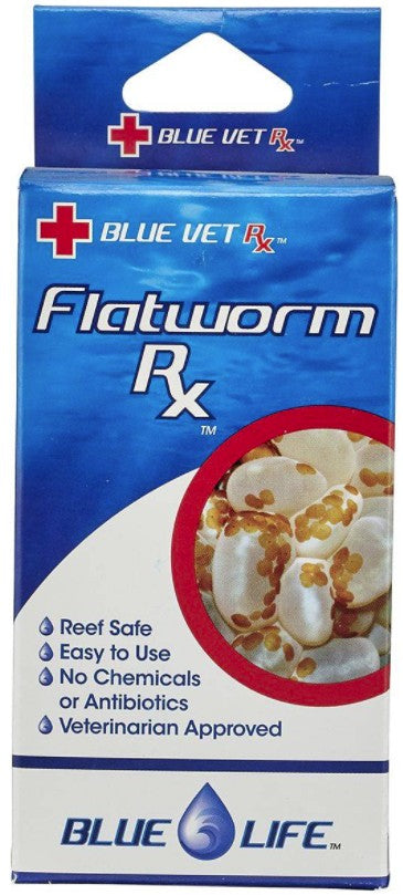 2 oz (2 x 1 oz) Blue Life Flatworm Rx Control