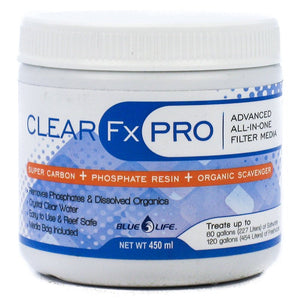 Blue Life Clear FX Pro Filter Media - PetMountain.com
