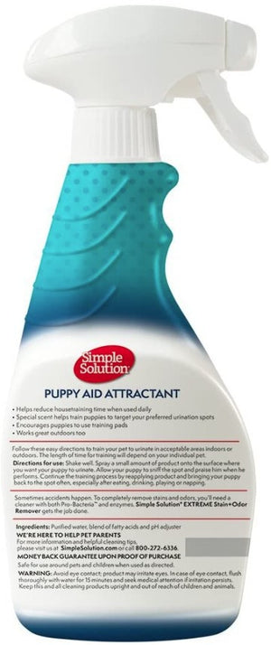 48 oz (3 x 16 oz ) Simple Solution Puppy Aid Attractant